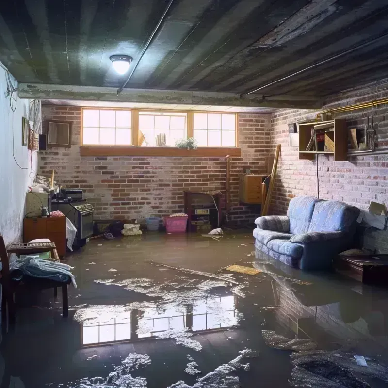 Flooded Basement Cleanup in Saucier, MS